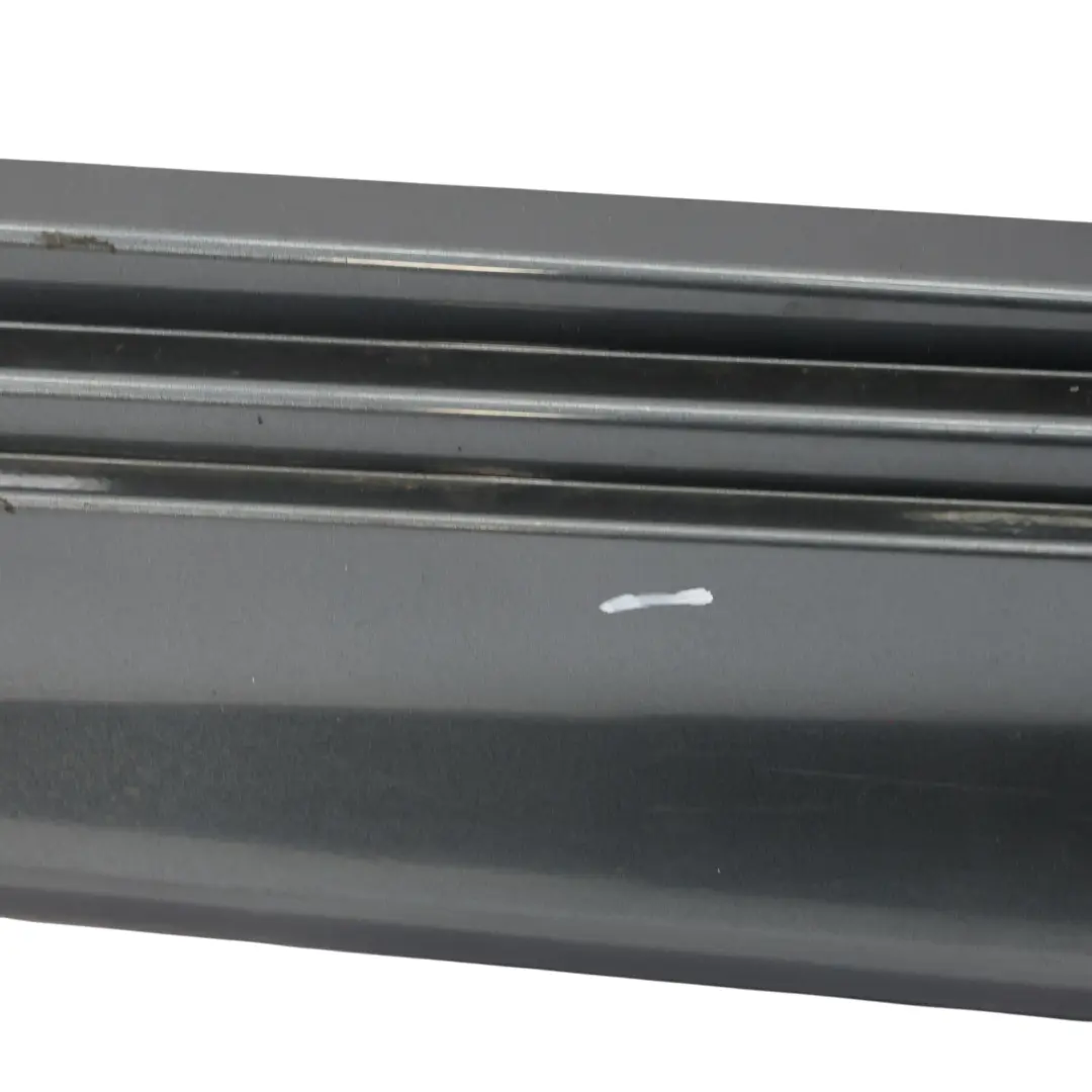 BMW F10 F11 Side Skirt M Sport M5 Sill Cover Left N/S Mineralgrau Metallic - B39