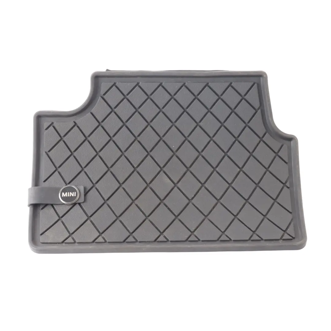 Mini F55 Floor Mats Interior All-Weather Rear Rubber Footwell Cover Set 2358056