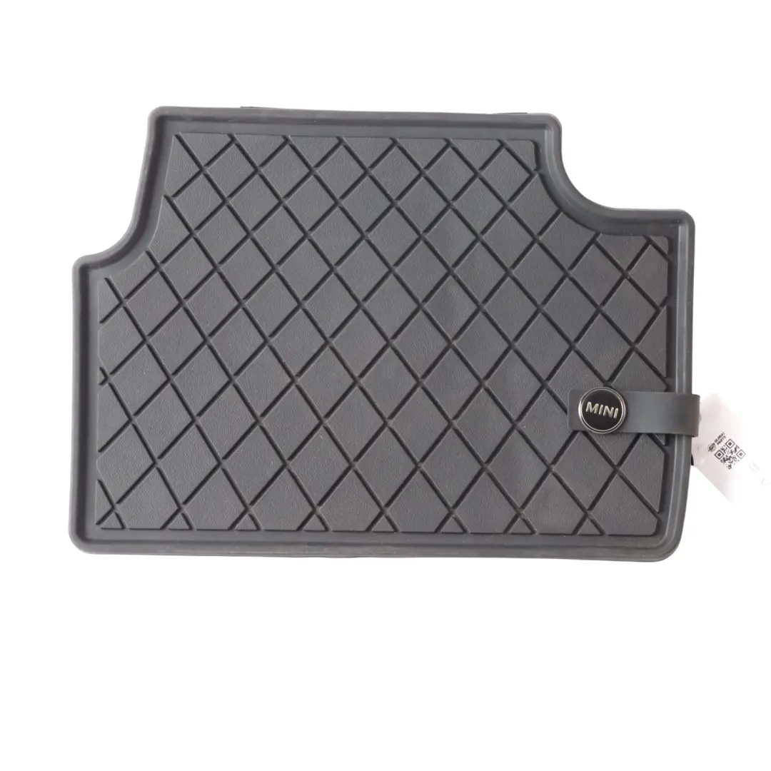 Mini F55 Floor Mats Interior All-Weather Rear Rubber Footwell Cover Set 2358056