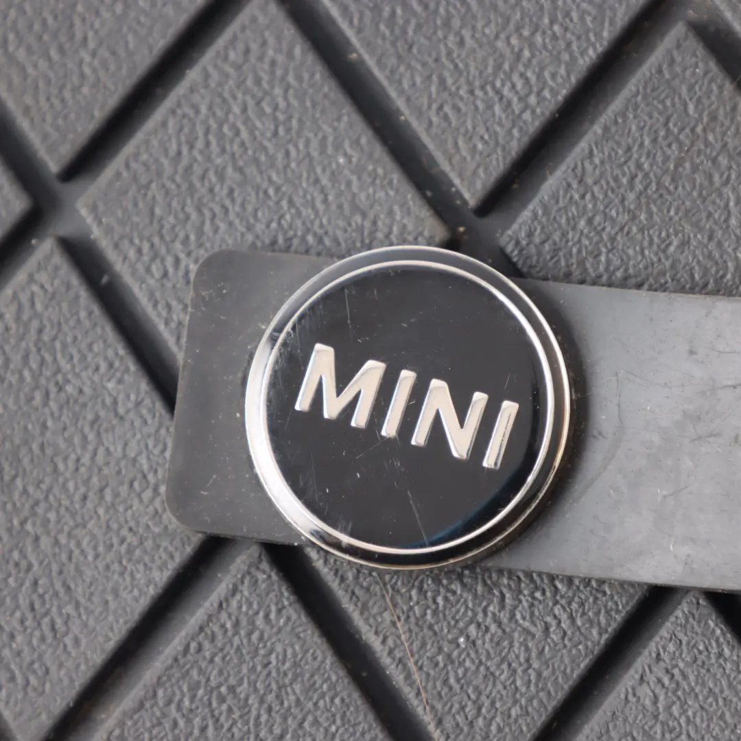 Mini F55 Floor Mats Interior All-Weather Rear Rubber Footwell Cover Set 2358056