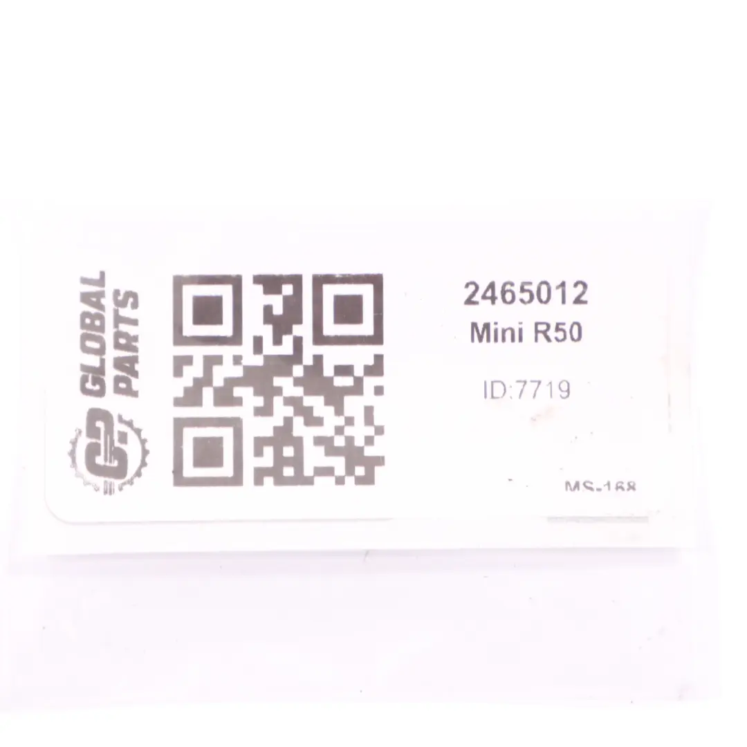 Essence Couvercle Boîtier Filtre Huile 04693356AA Mini Cooper R50 R52 Cabrio R53 - SKU 2465012 - Numéro de pièce 2465012