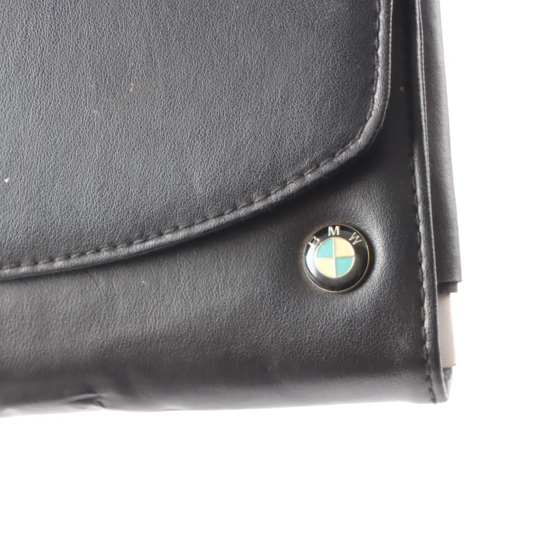 Service Booklet Owner's Handbook Instructions Pouch Case Wallet BMW E90 E91 - SKU 2600266-4 - Part number 2600266