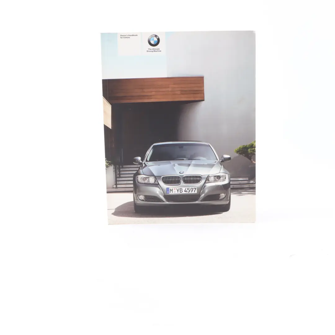Service Booklet Owner's Handbook Instructions Pouch Case Wallet BMW E90 E91 - SKU 2600266-4 - Part number 2600266