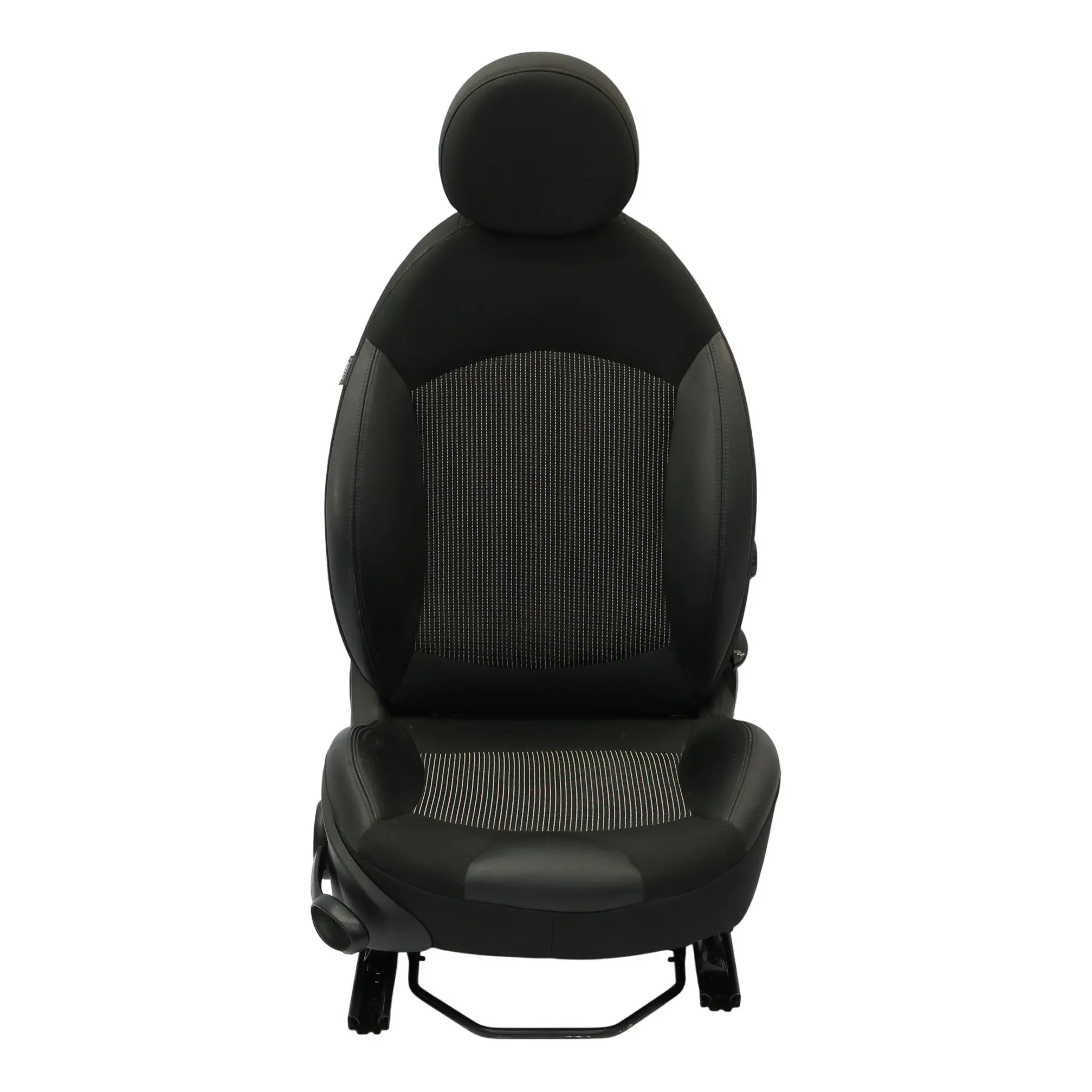 Asiento Delantero Mini Cooper R55 R56 R57 Sport Tela Cuero Negro Carbono Derecho