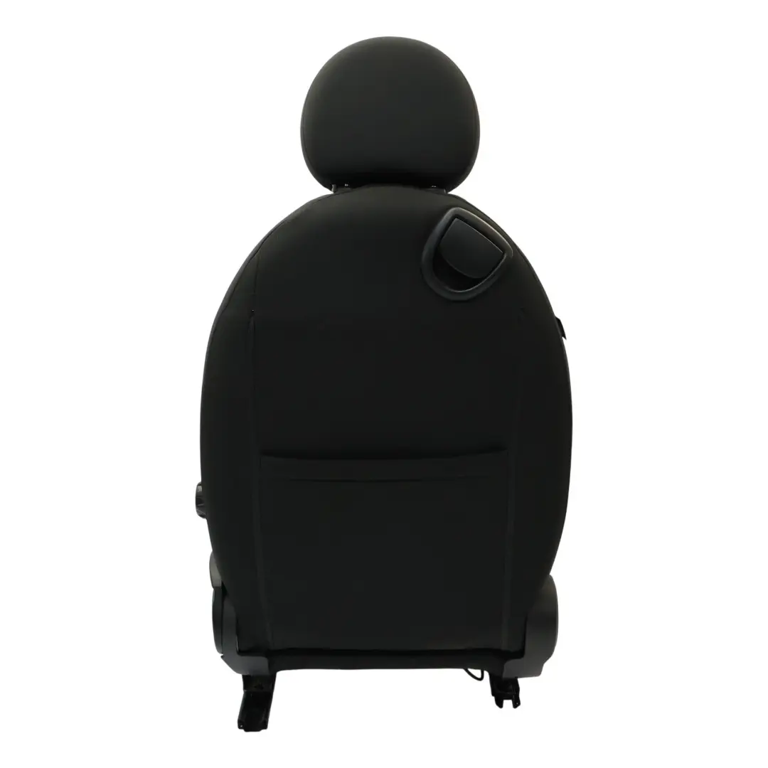 Front Seat Mini Cooper R55 R56 R57 Sport Cloth Leather Carbon Black Right O/S