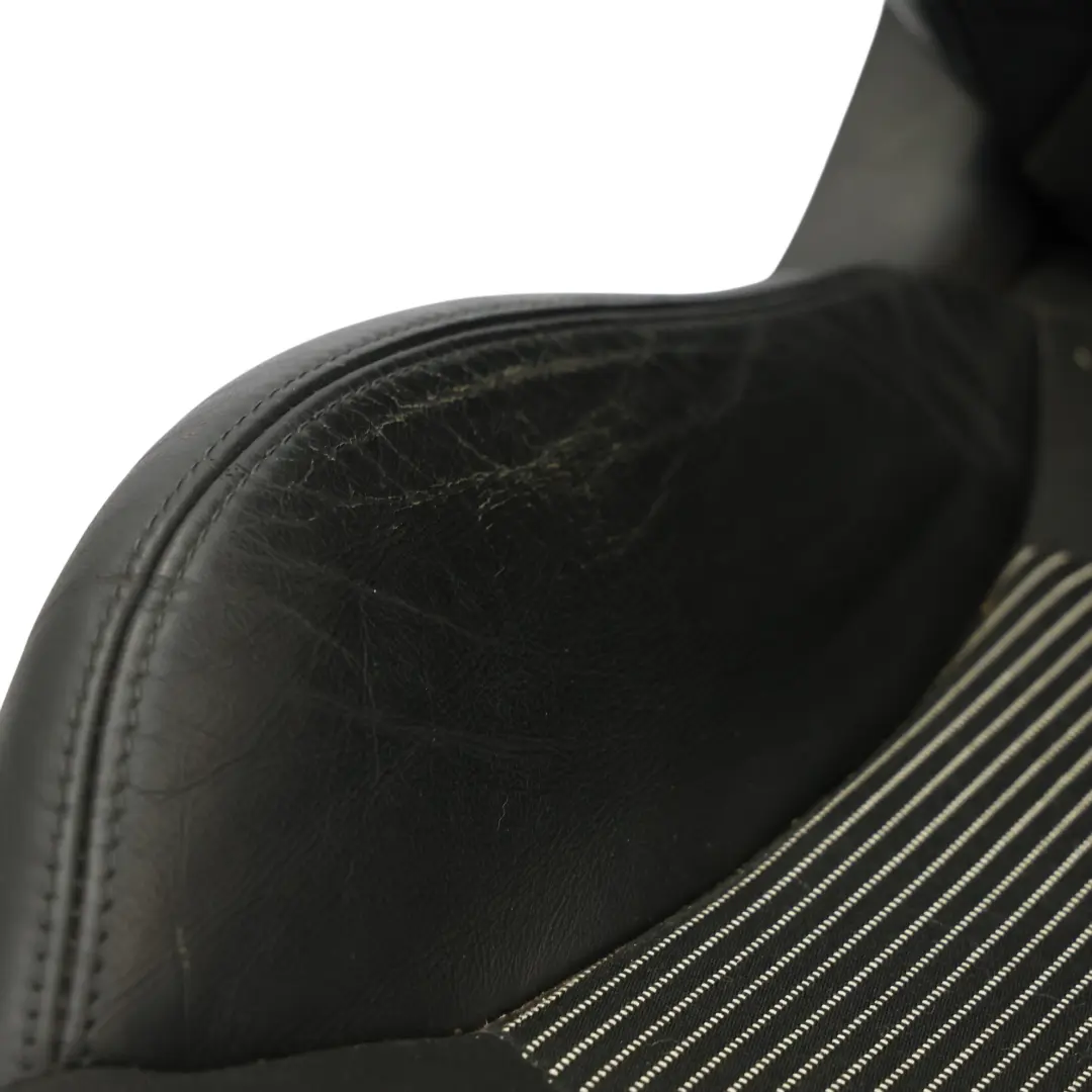 Front Seat Mini Cooper R55 R56 R57 Sport Cloth Leather Carbon Black Right O/S