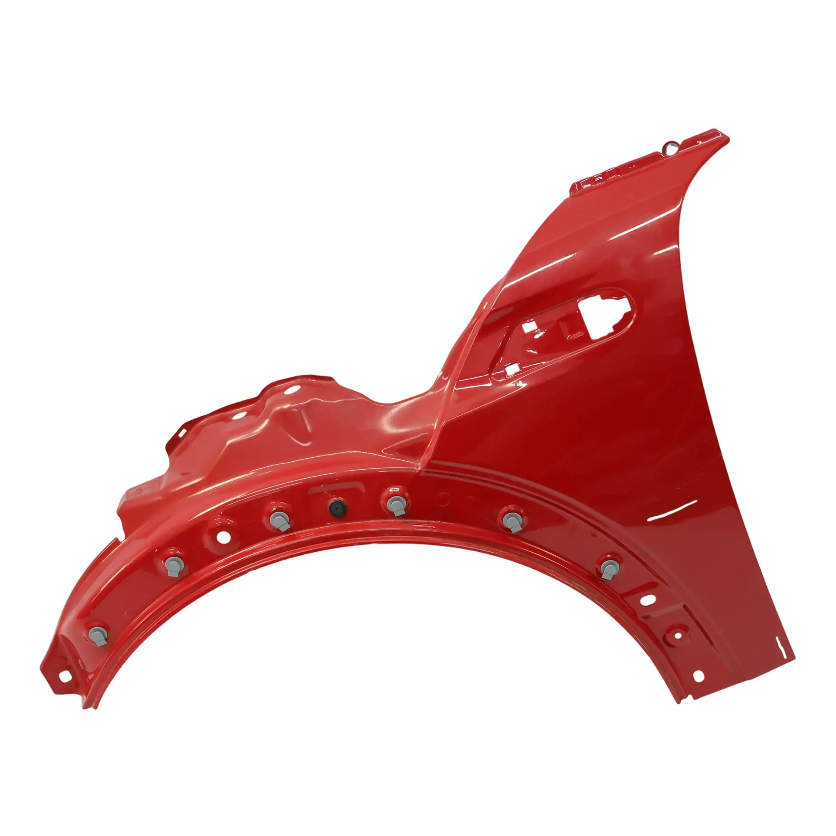 Mini Cooper R55 R56 R57 Side Panel Front Left Wing N/S Chili Red - 851