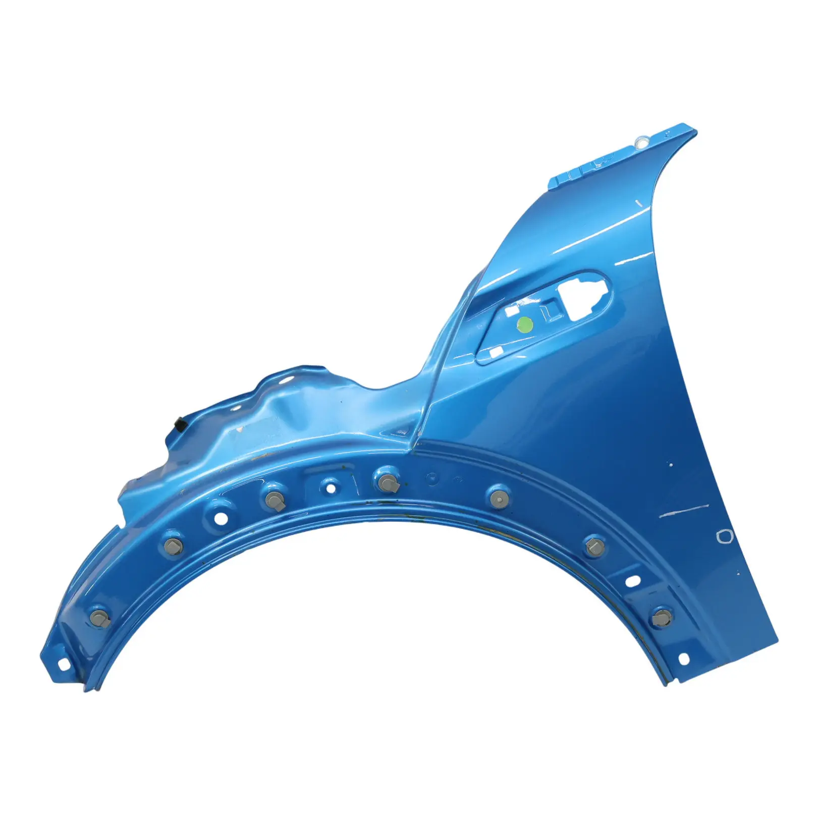 Mini R55 R56 R57 Panel Lateral Delantero Ala Izquierda Laser Blue Azul - A59
