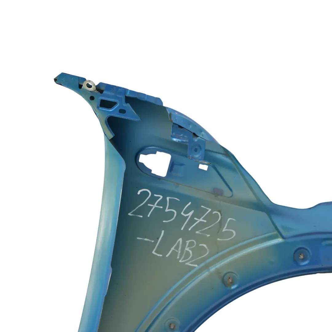 Mini R55 R56 R57 Panel Lateral Delantero Ala Izquierda Laser Blue Azul - A59