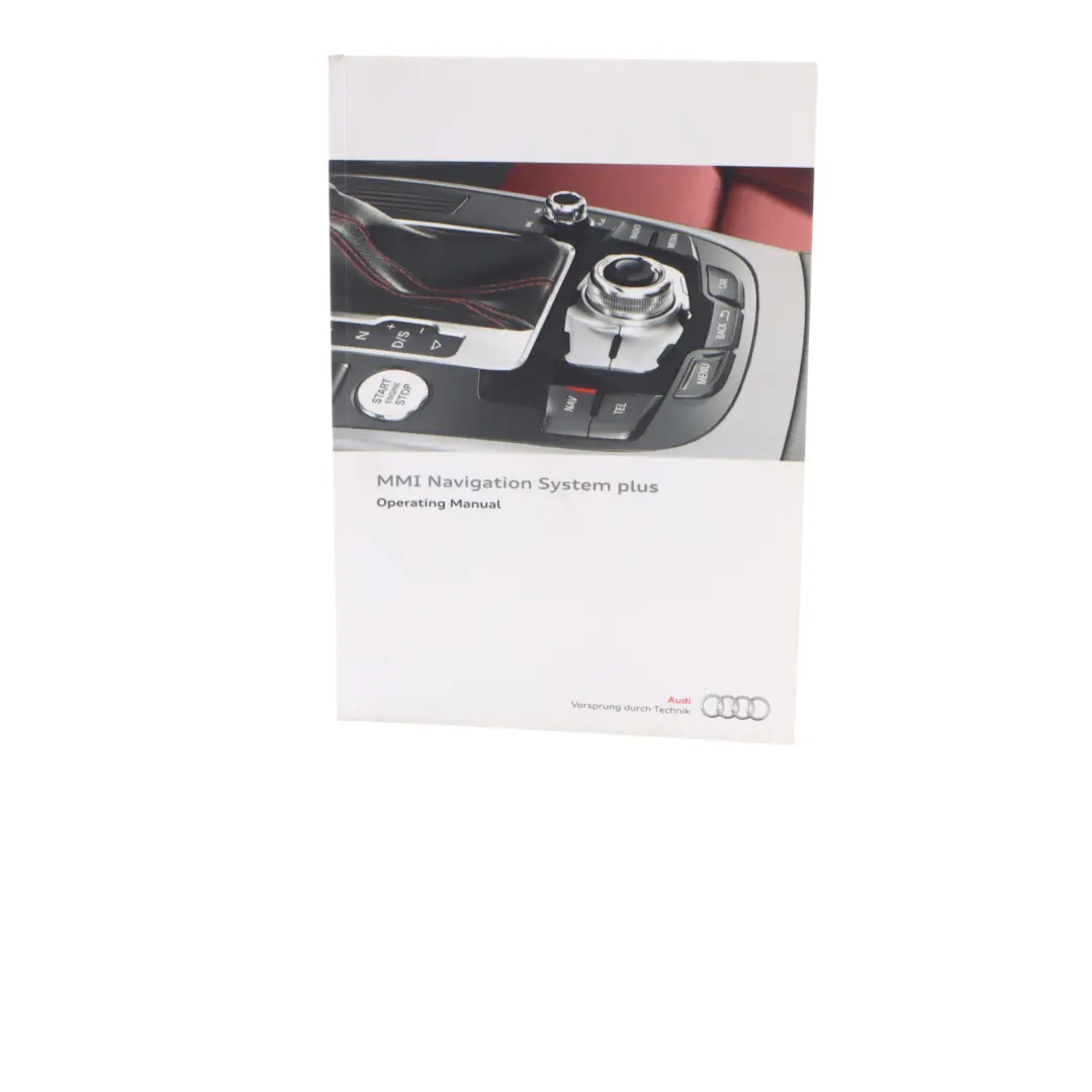 Owner's Handbook Manual Booklet Case Audi A5 8T - SKU 2825618T320 - Part number 2825618T320