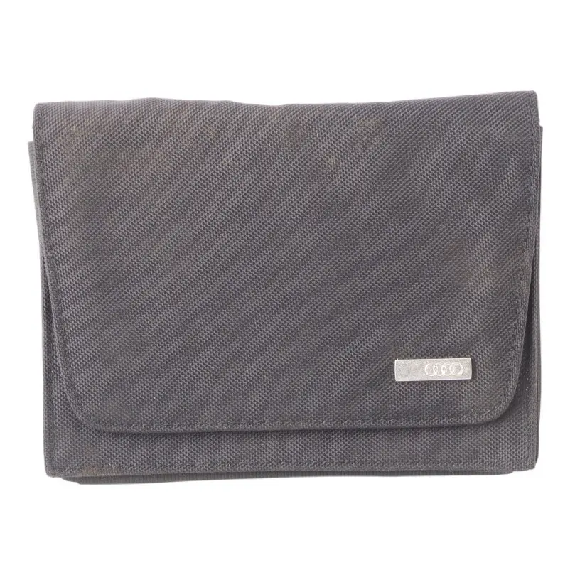 Audi A4 B8 Owner's Handbook Instruction Book Set Wallet Case Pouch 2915618K220