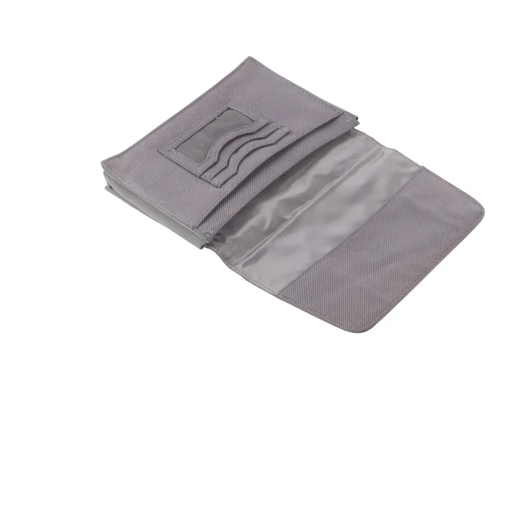Audi A4 B8 Owner's Handbook Instruction Book Set Wallet Case Pouch 2915618K220