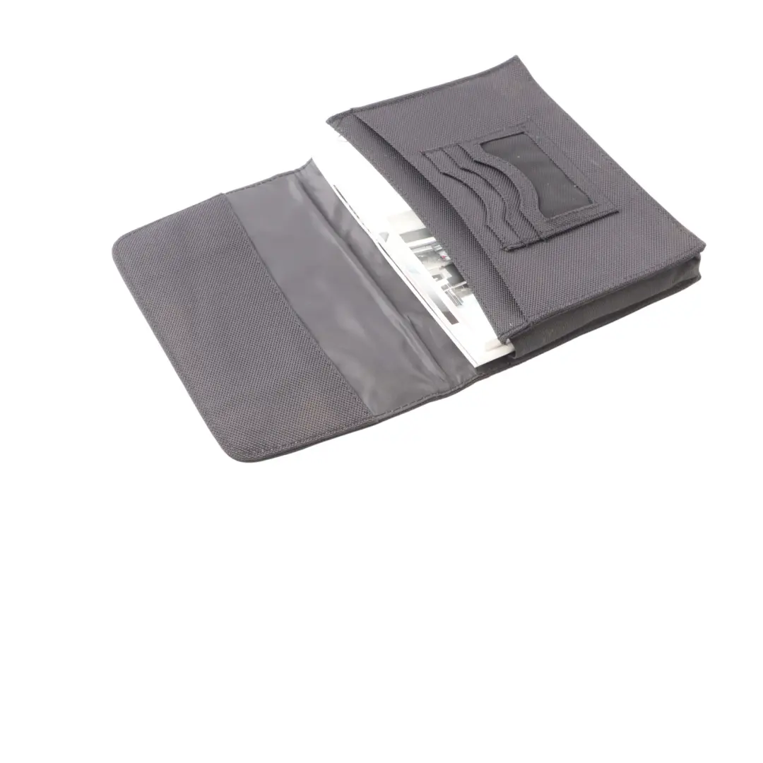 Audi A4 B8 Owner's Handbook Instruction Book Set Wallet Case Pouch 2915618K220