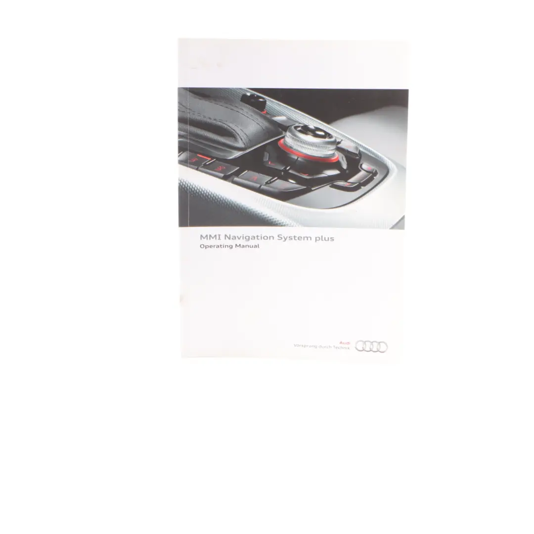 Audi A4 B8 Owner's Handbook Instruction Book Set Wallet Case Pouch 2915618K220