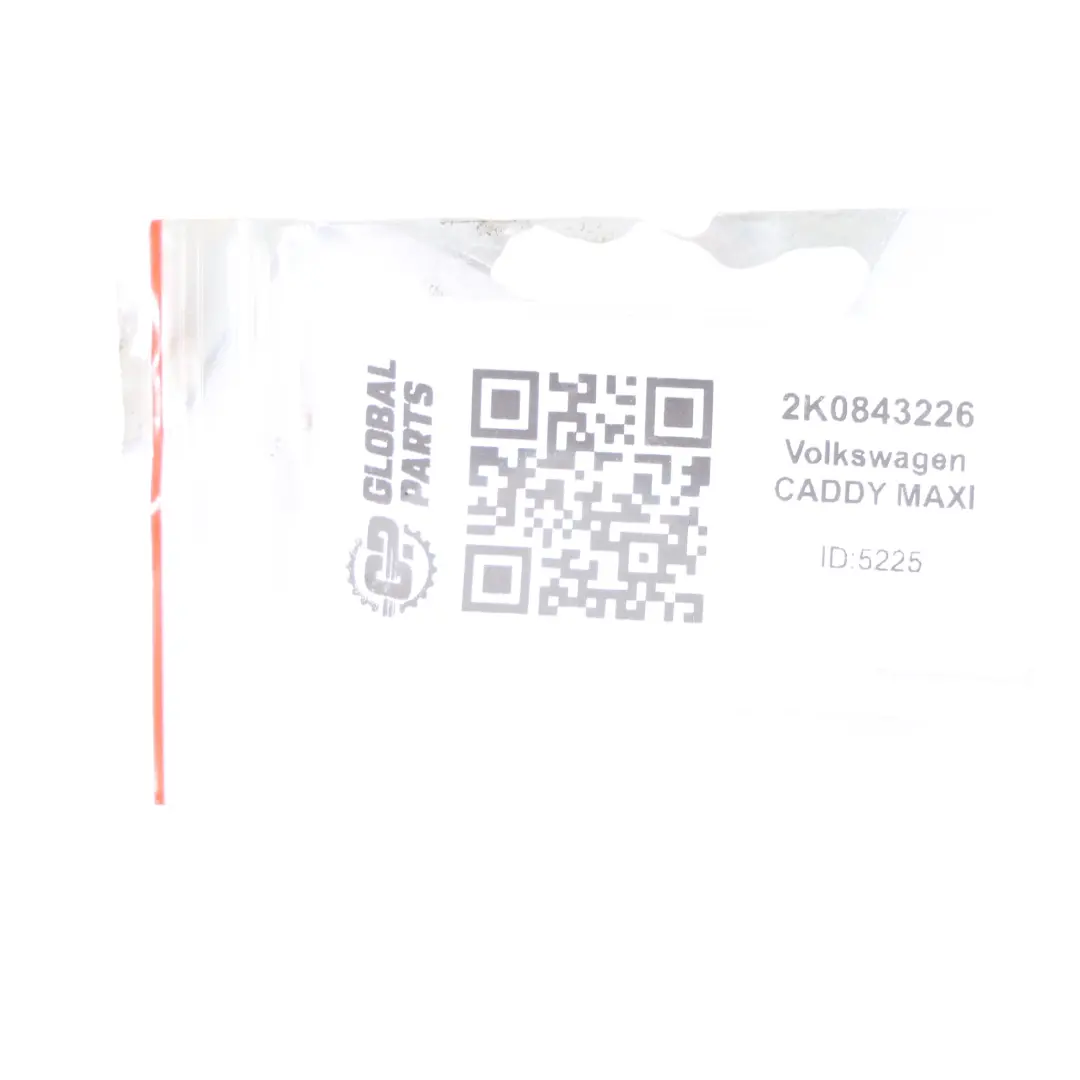 Hintere Schiebetür Rollenrolle Halterung Volkswagen Caddy Maxi - SKU 2K0843226 - Teilenummer 2K0843226