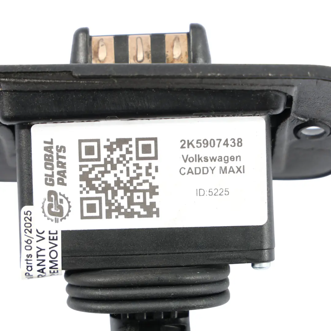 Volkswagen Caddy Maxi Sliding Door Switch Sensor Rear Right O/S 2K5907438