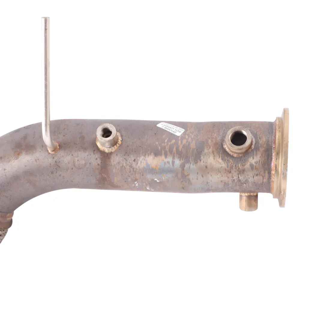 BMW E92 E93 LCI 325d N57 Exhaust Turbo Pipe Tuning Turbo Line