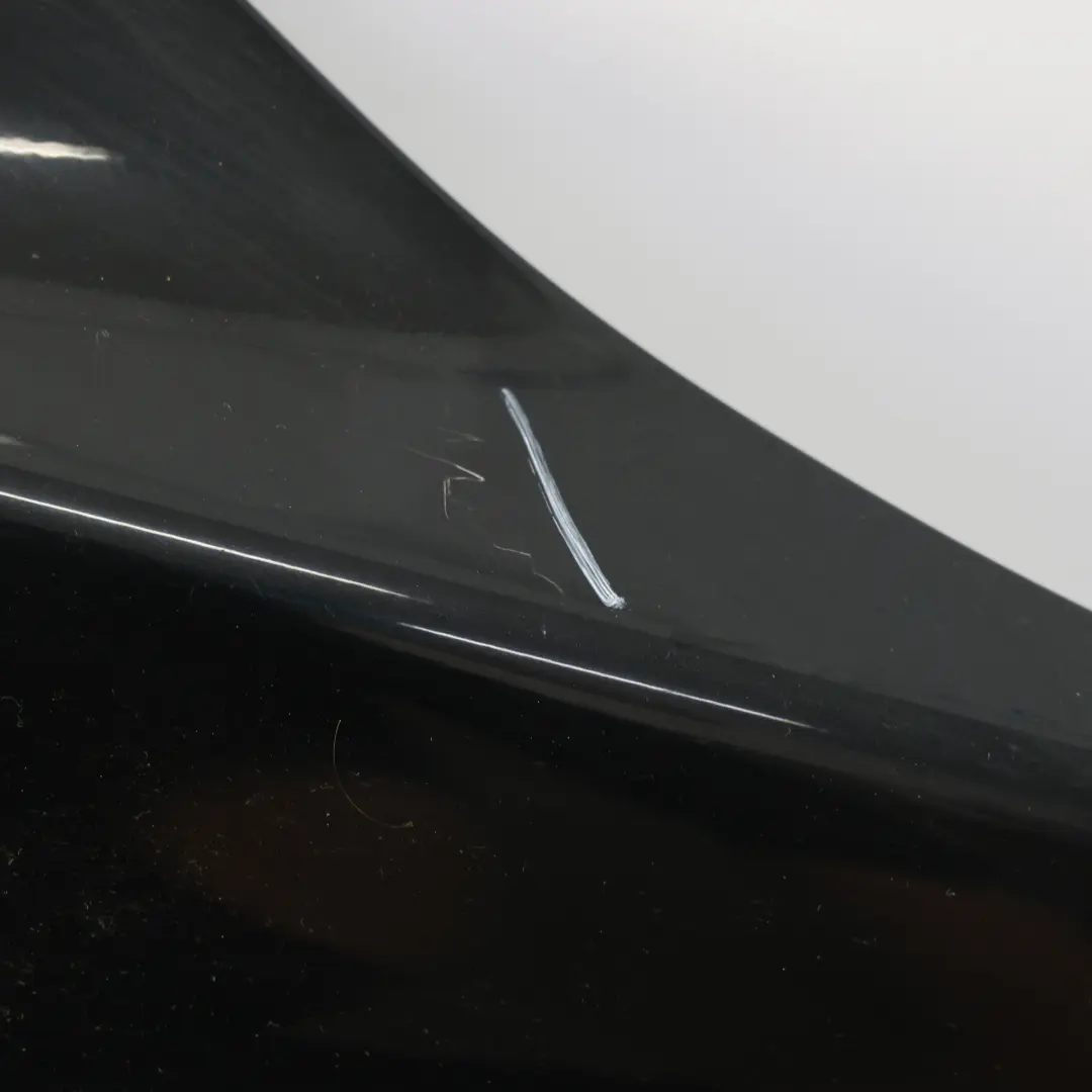 BMW X3 E83 Panneau Latéral D'Aile Avant Droit Finition Black Sapphire - 475