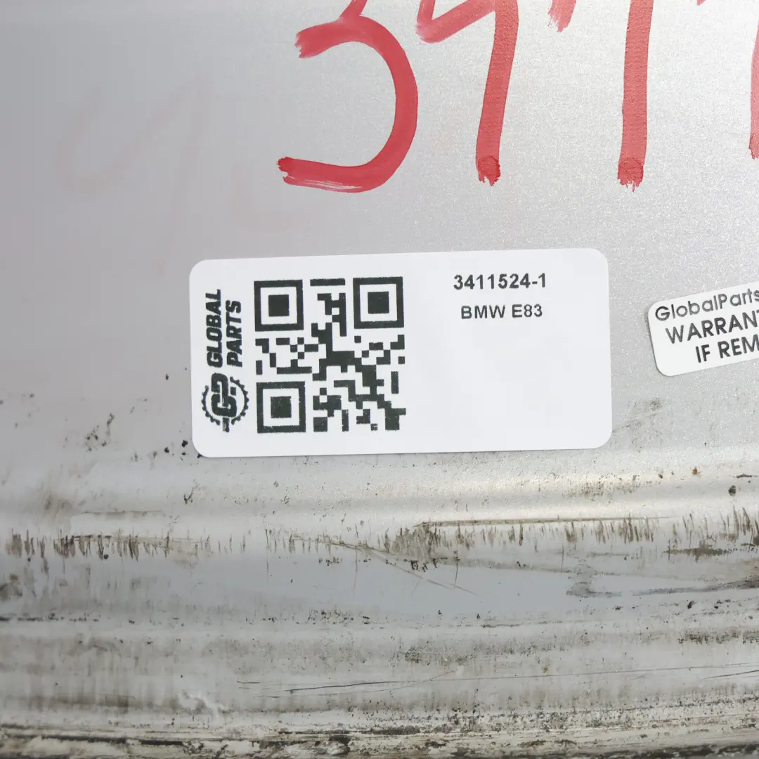BMW X3 E83 Wheel Alloy Rim Spider Spoke 143 18" ET:46 8J  3411524