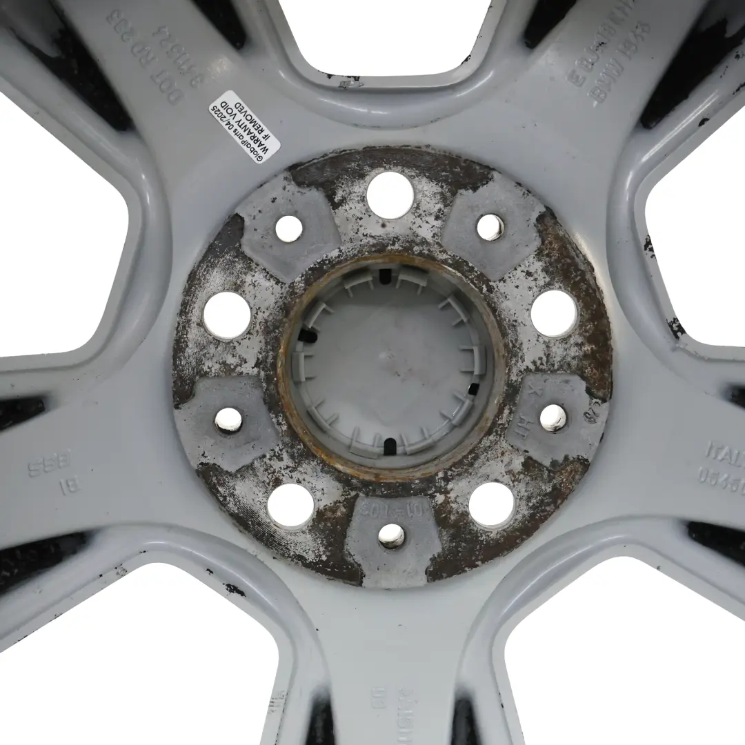 BMW X3 E83 Wheel Alloy Rim Spider Spoke 143 18" ET:46 8J  3411524