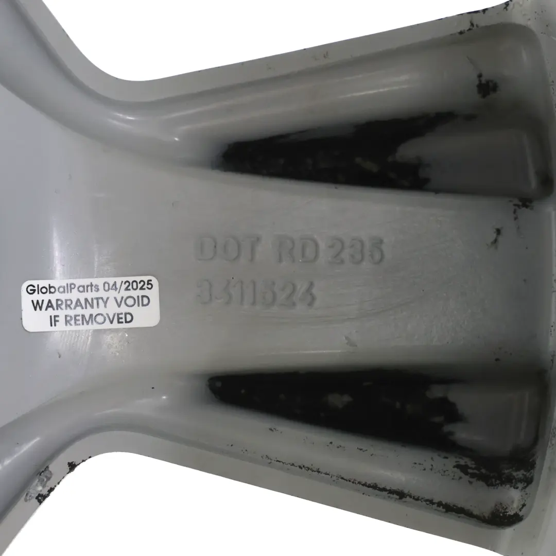 BMW X3 E83 Wheel Alloy Rim Spider Spoke 143 18" ET:46 8J  3411524
