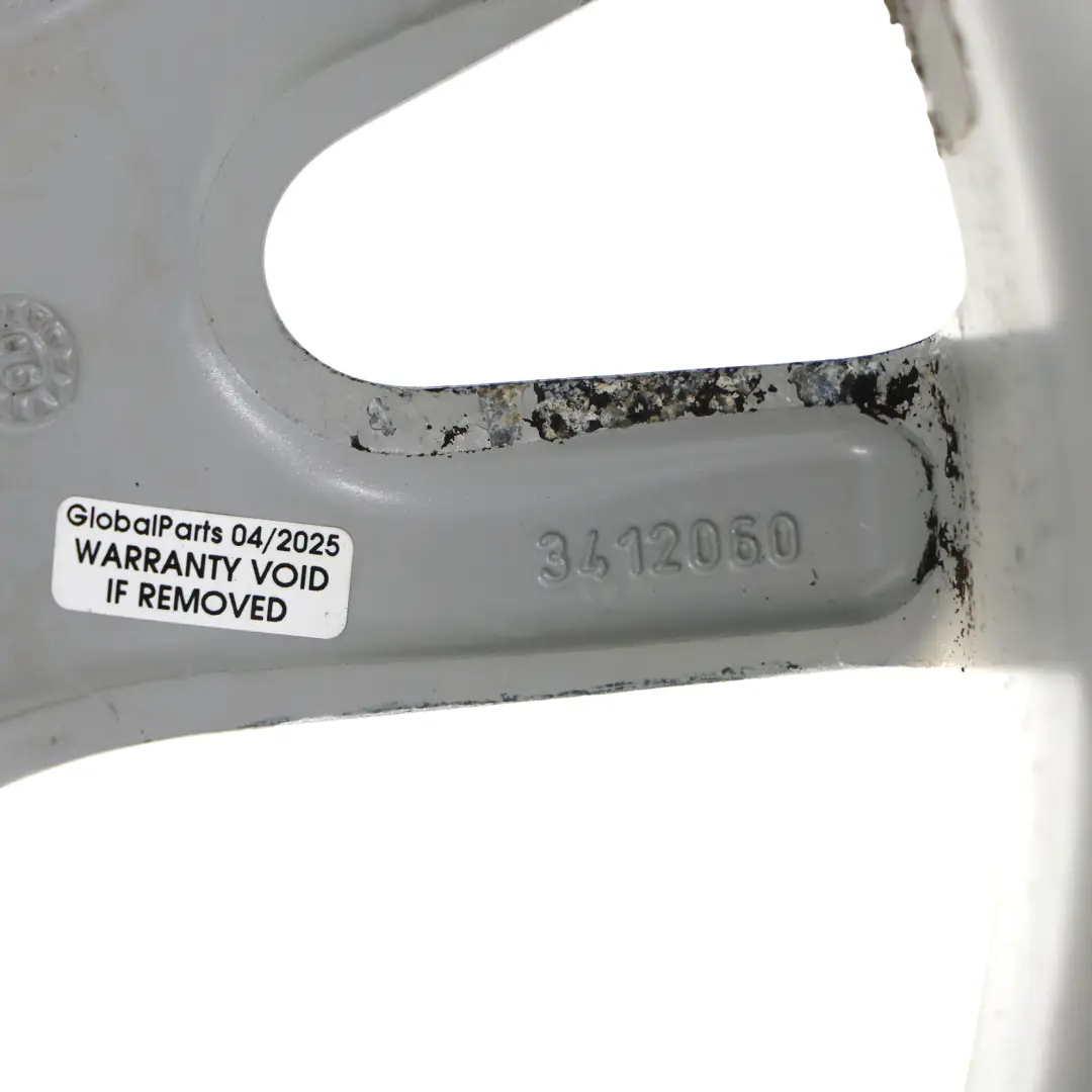 BMW X3 E83 Felga Aluminiowa 17" Double Spoke 148 ET:46 8J 3412060