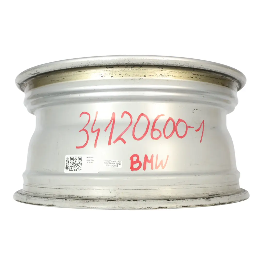 BMW X3 E83 Felga Aluminiowa 17" Double Spoke 148 ET:46 8J 3412060