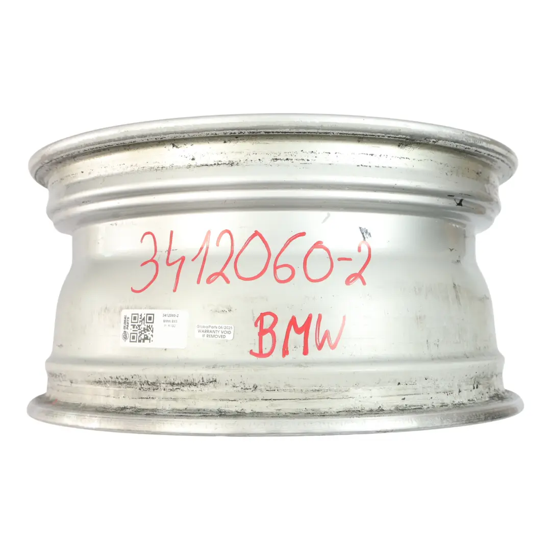 Jante Alliage 17" Double Rayon 148 ET:46 8J BMW X3 Series E83 - SKU 3412060-2 - Numéro de pièce 3412060