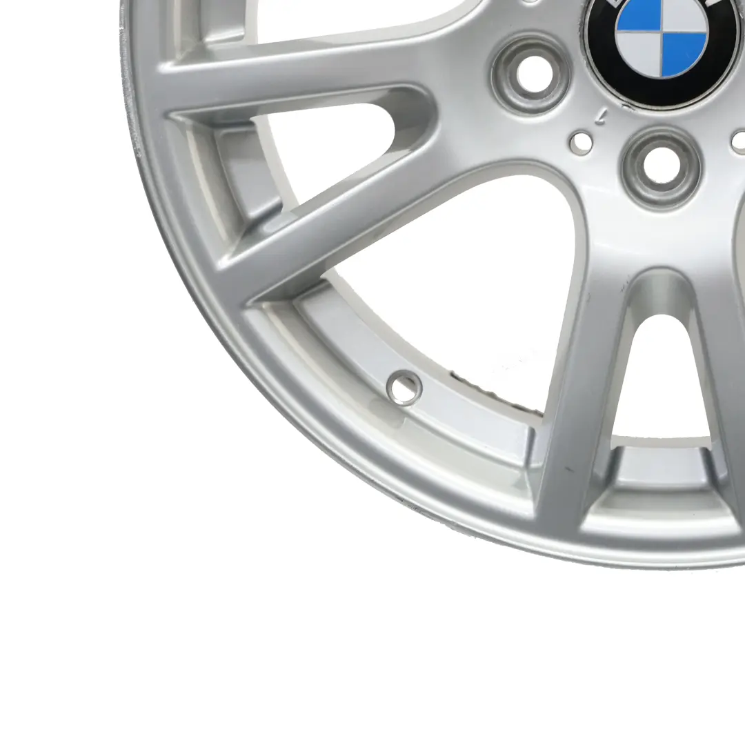 BMW X3 E83 Silver Alloy Wheel Rim 17" Double Spoke 148 ET:46 8J 3412060