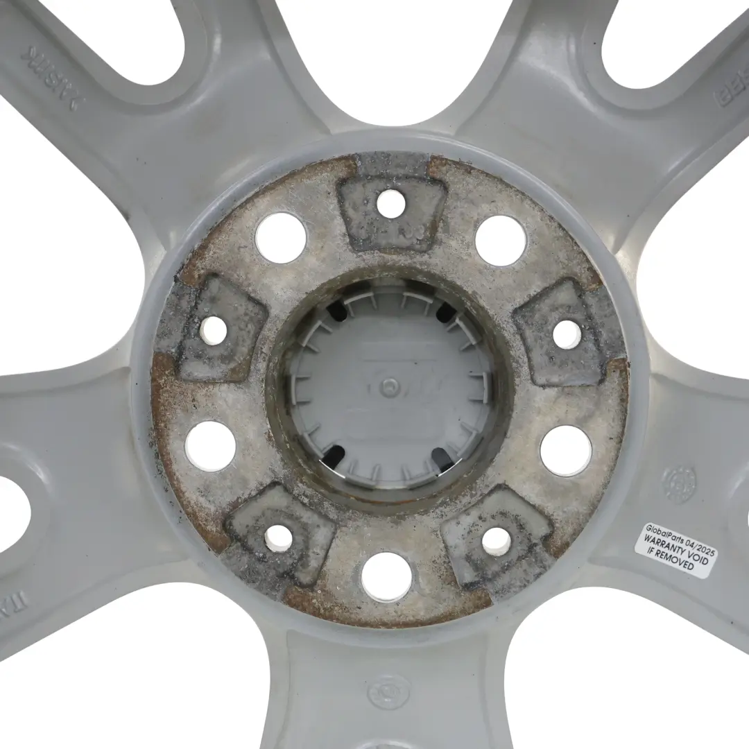 BMW X3 Serie E83 Cerchio in lega 17" Doppie razze 148 ET:46 8J 3412060