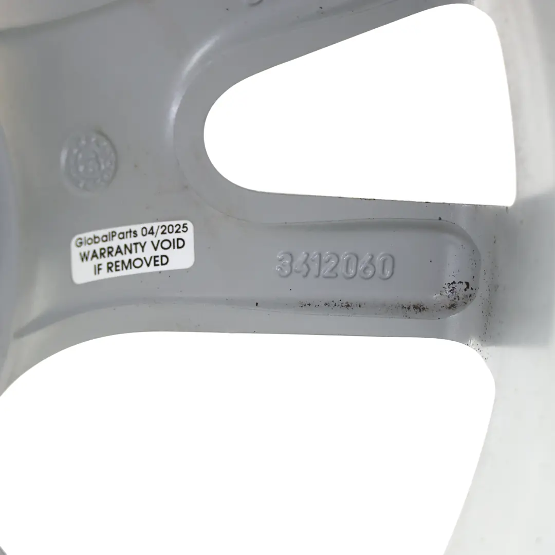 BMW X3 Serie E83 Cerchio in lega 17" Doppie razze 148 ET:46 8J 3412060