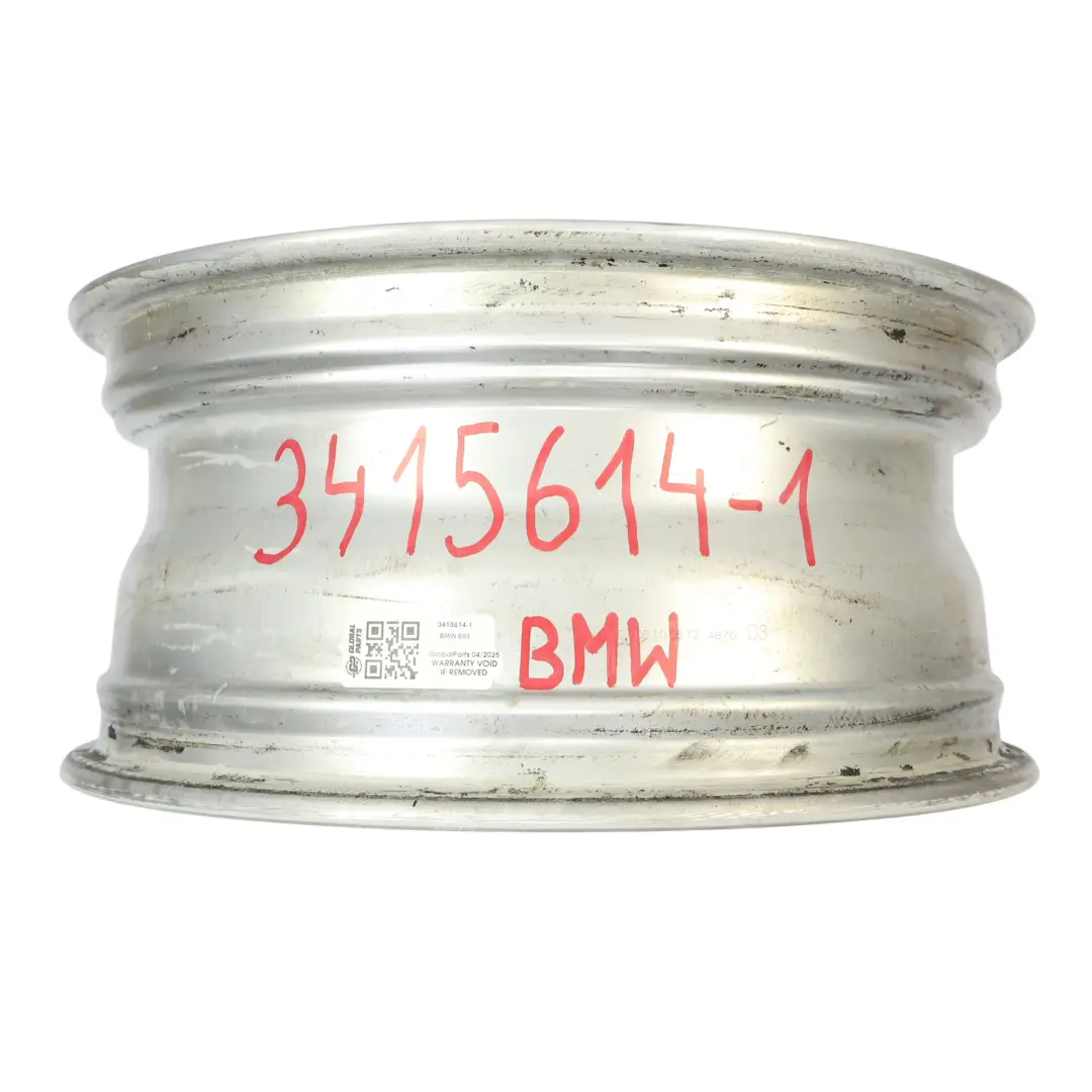 BMW X3 E83 Felga Aluminiowa 18" 8J ET:44 3415614