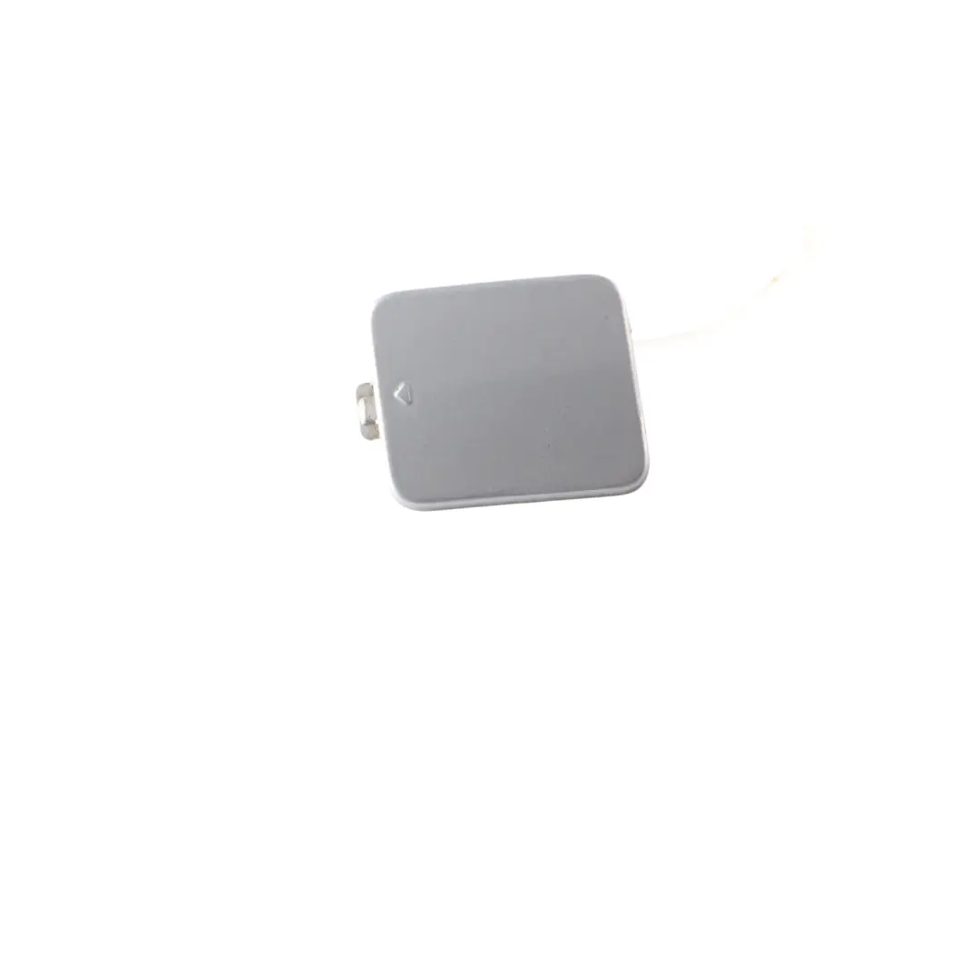 BMW E83 Rear Bumper Towing Eye Tow Cover Cap Silbergrau Metallic - A08 3416244