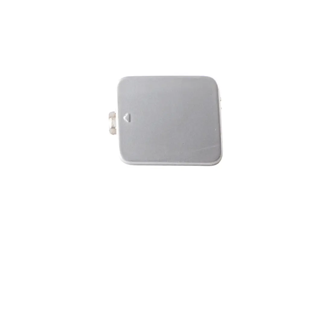 BMW E83 Rear Bumper Towing Eye Tow Cover Cap Silbergrau Metallic - A08 3416244