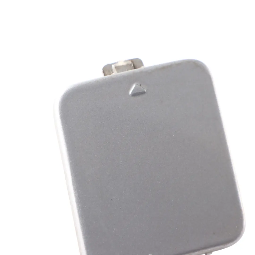 BMW E83 Rear Bumper Towing Eye Tow Cover Cap Silbergrau Metallic - A08 3416244