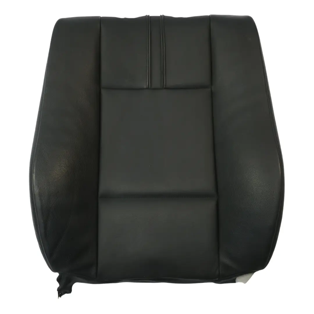BMW X3 E83 Front Seat Backrest Interior Heated Left N/S Leather Nevada Black