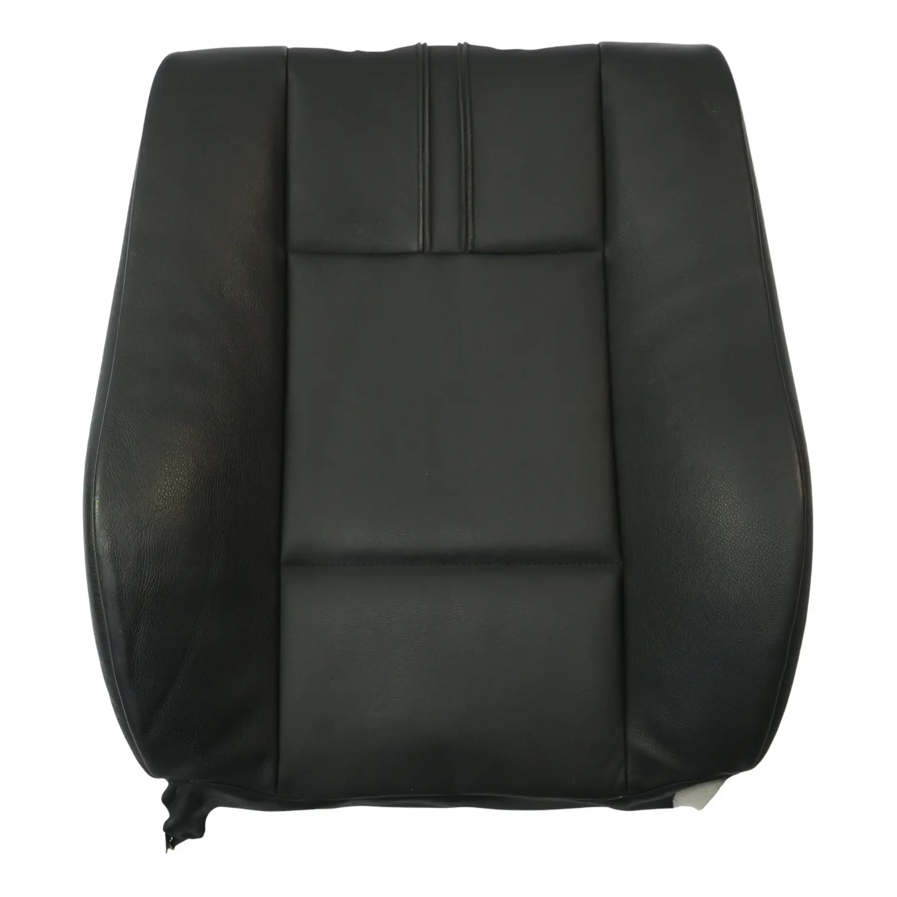 BMW X3 E83 Front Seat Backrest Interior Heated Left N/S Leather Nevada Black