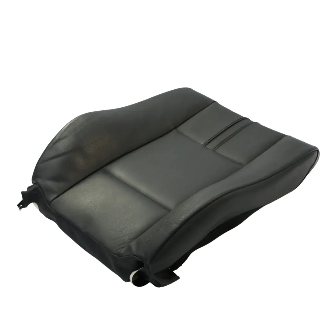 BMW X3 E83 Front Seat Backrest Interior Heated Left N/S Leather Nevada Black