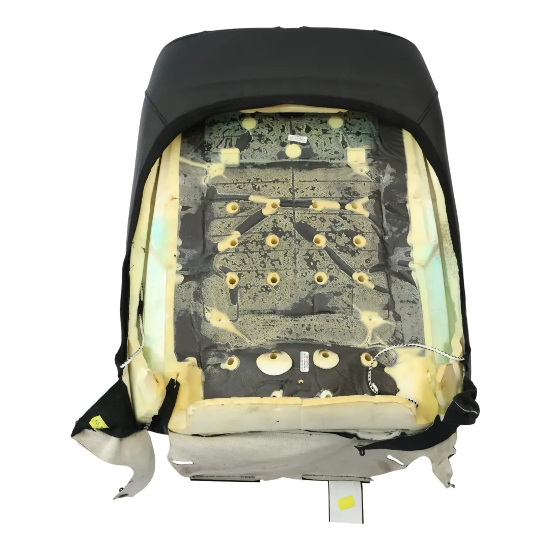 BMW X3 E83 Front Seat Backrest Interior Heated Left N/S Leather Nevada Black