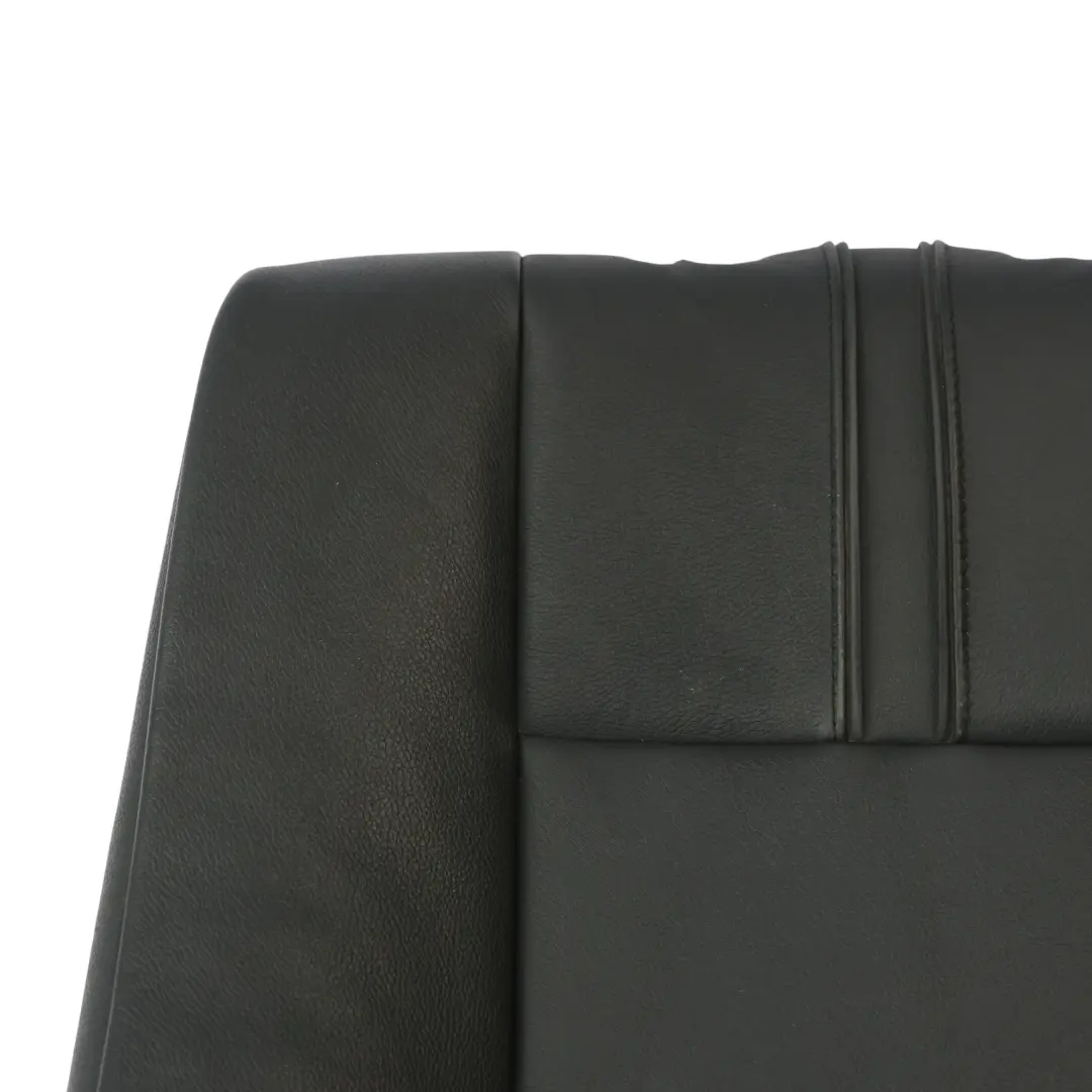BMW X3 E83 Front Seat Backrest Interior Heated Left N/S Leather Nevada Black