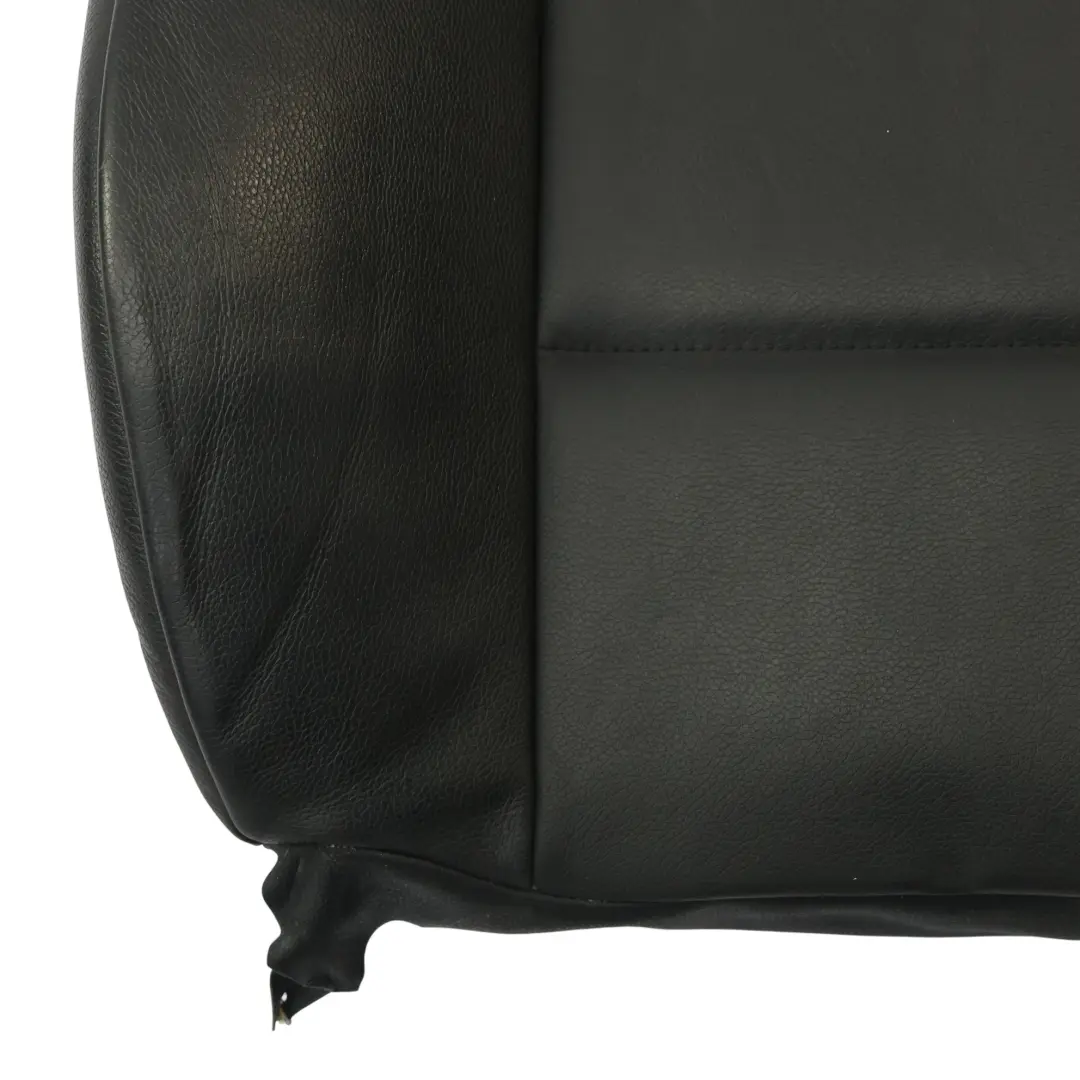BMW X3 E83 Front Seat Backrest Interior Heated Left N/S Leather Nevada Black