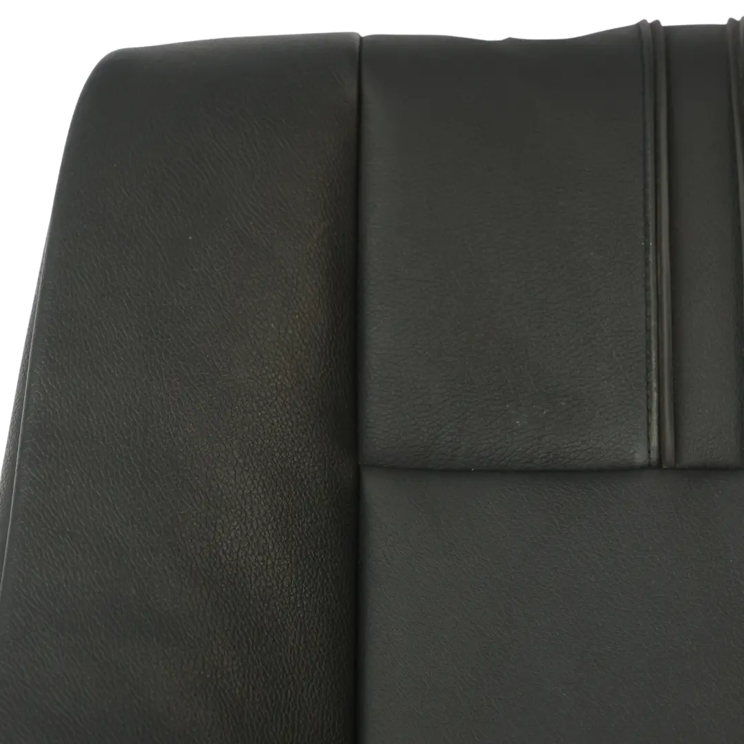 BMW X3 E83 Front Seat Backrest Interior Heated Left N/S Leather Nevada Black