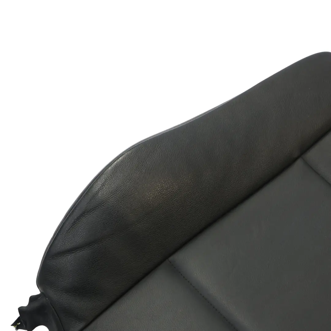 BMW X3 E83 Front Seat Backrest Interior Heated Left N/S Leather Nevada Black
