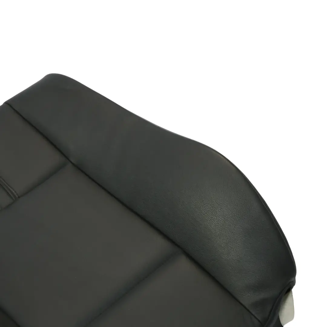 BMW X3 E83 Front Seat Backrest Interior Heated Left N/S Leather Nevada Black