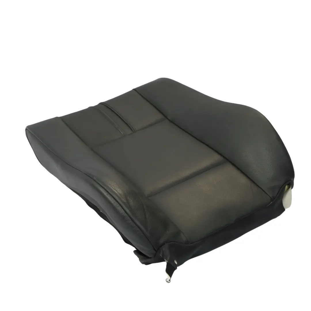 BMW X3 E83 Front Seat Backrest Interior Heated Left N/S Leather Nevada Black