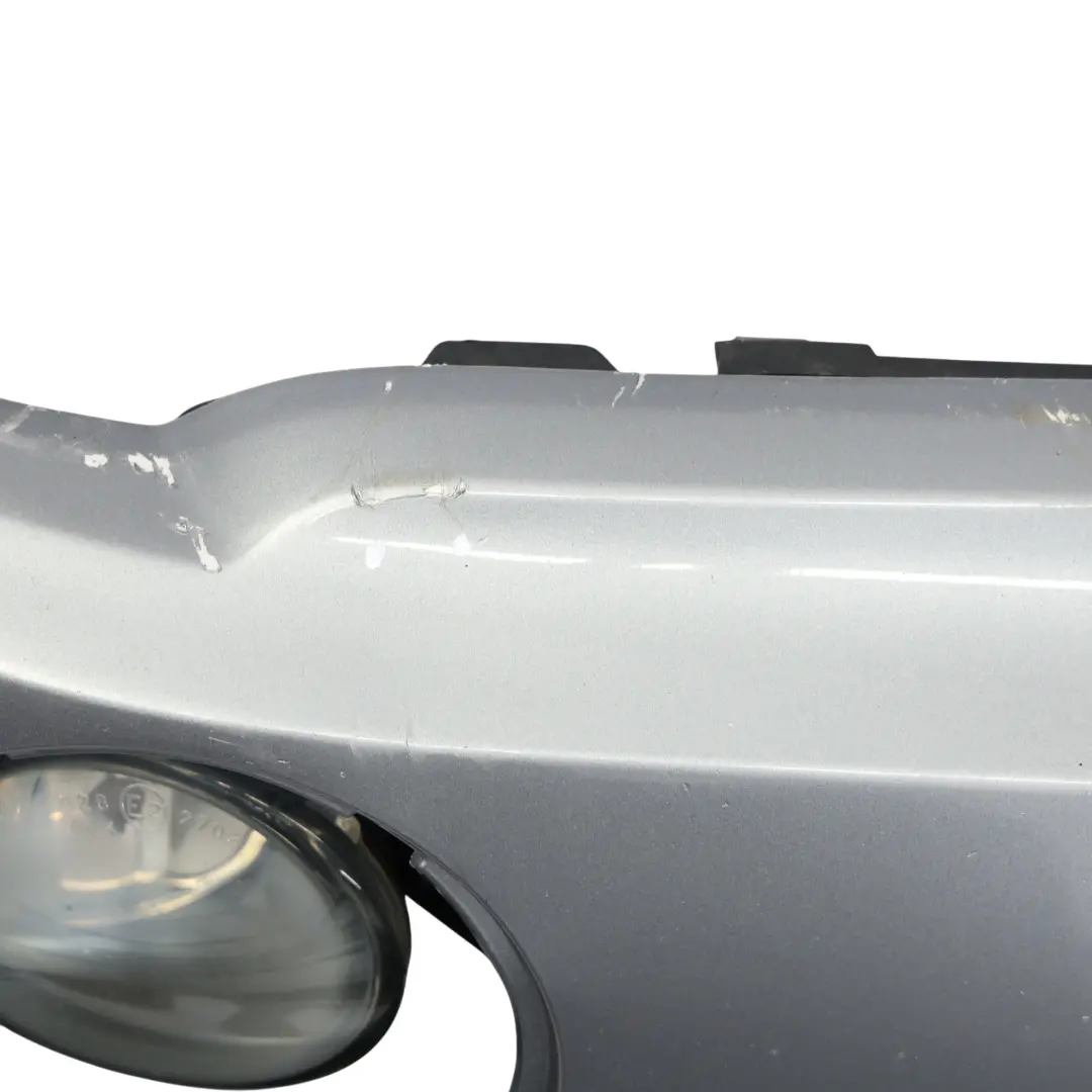 BMW X3 E83 LCI Front Bumper PDC Silbergrau Silver Grey Metallic - A08
