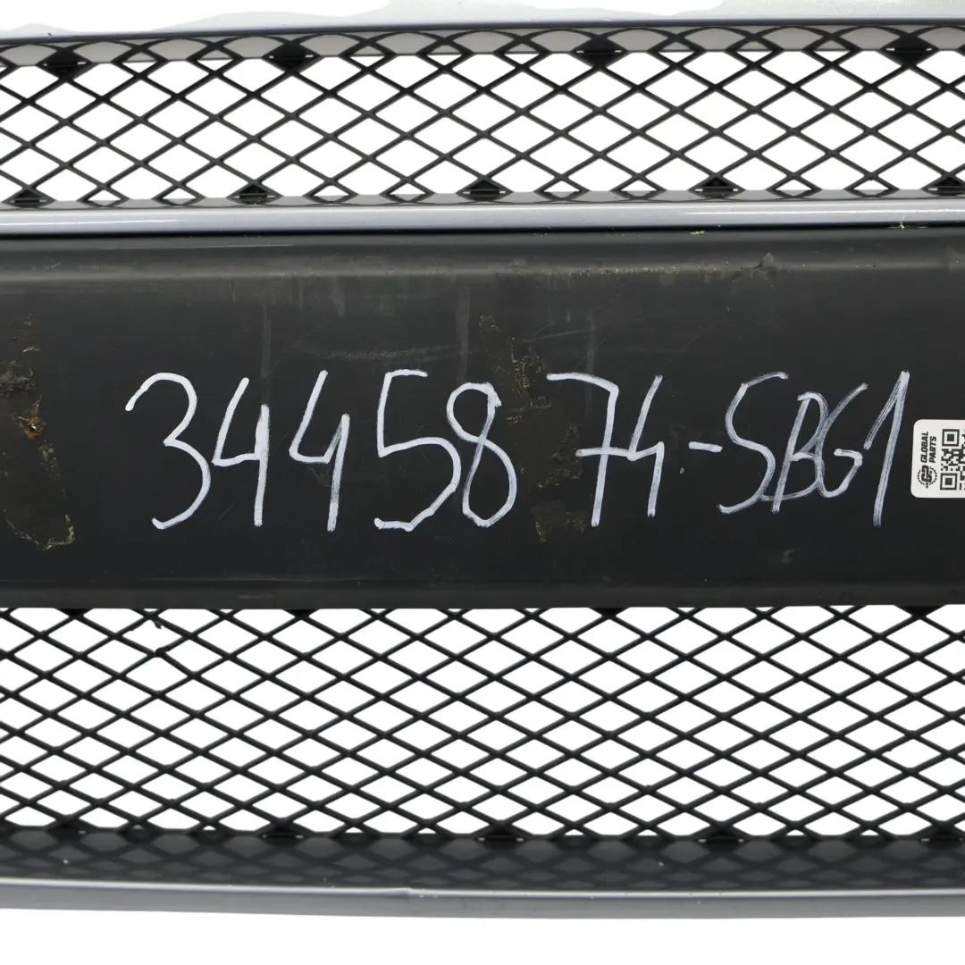 BMW X3 E83 LCI Front Bumper PDC Silbergrau Silver Grey Metallic - A08