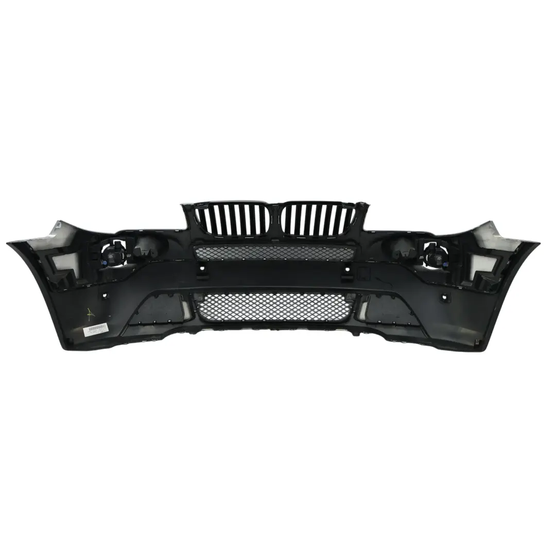 BMW X3 E83 LCI Front Bumper PDC Silbergrau Silver Grey Metallic - A08
