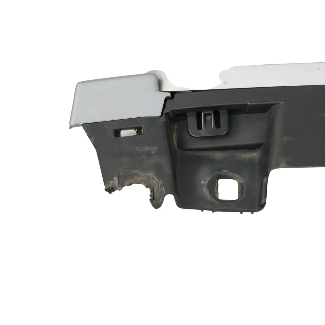 BMW X3 E83 LCI Front Bumper PDC Silbergrau Silver Grey Metallic - A08