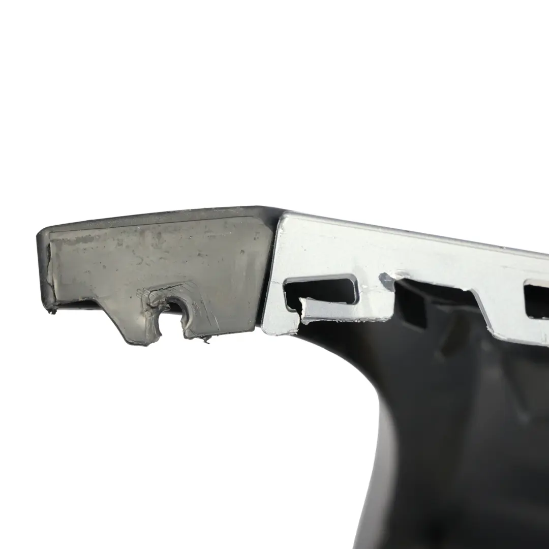 BMW X3 E83 LCI Front Bumper PDC Silbergrau Silver Grey Metallic - A08